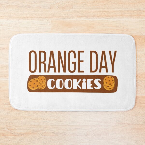 Item preview, Orange Day Cookies designed and sold by Legendario00.