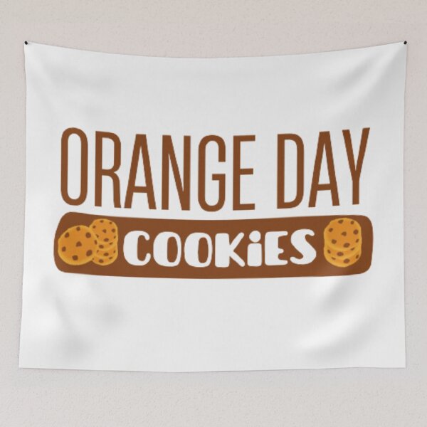 Item preview, Orange Day Cookies designed and sold by Legendario00.