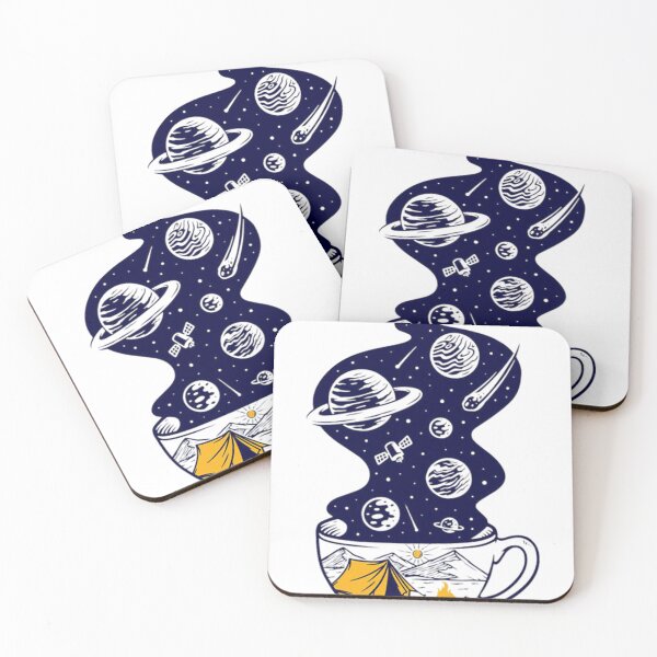 Item preview, coffee in the night  designed and sold by LillyHauser.