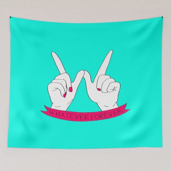 Item preview, Whatever Forever! designed and sold by Disha Bhanot.