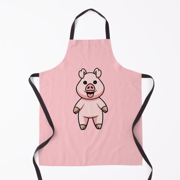 Item preview, Cute Pig Smiling designed and sold by cubbone.
