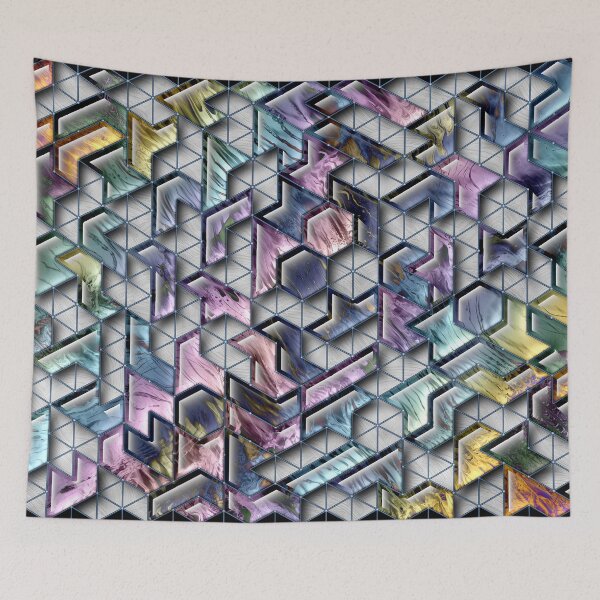 Item preview, Tessellation 4 designed and sold by Fluid Visions.
