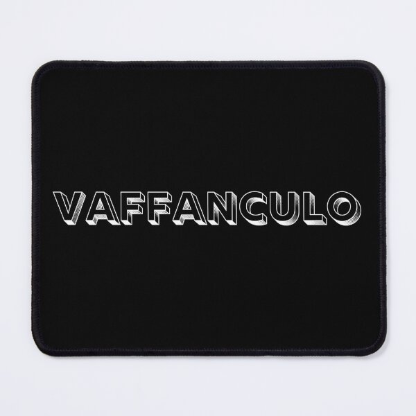 Item preview, VAFFANCULO Italian Sayings, Quotes, Expressions - Simple Black Writing designed and sold by sweary12.