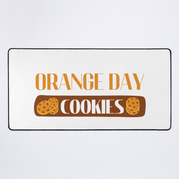 Item preview, Orange Day Cookies designed and sold by Legendario00.