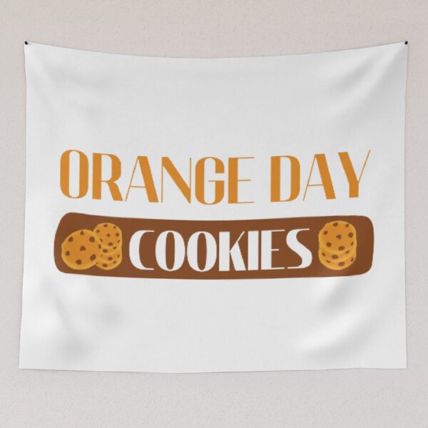 Item preview, Orange Day Cookies designed and sold by Legendario00.