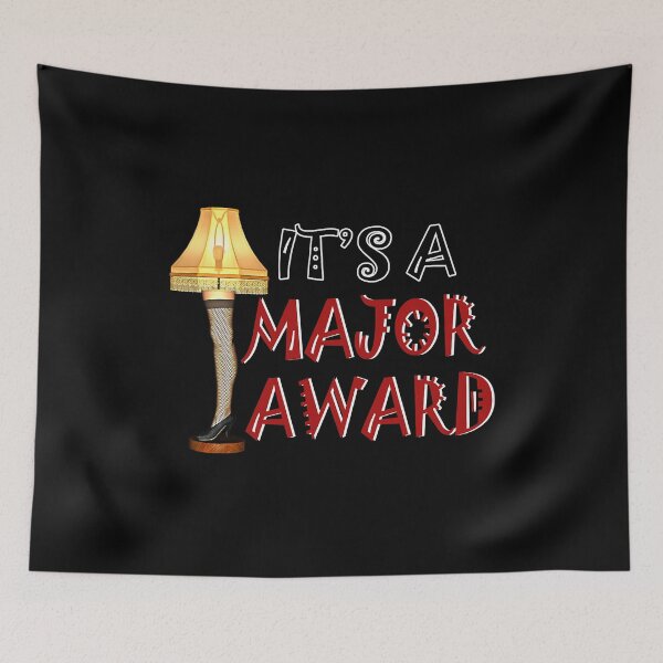 Item preview, Christmas Leg Lamp It's A Major Award Xmas Gifts designed and sold by JackSadowski.