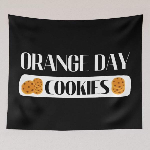 Item preview, Orange Day Cookies designed and sold by Legendario00.
