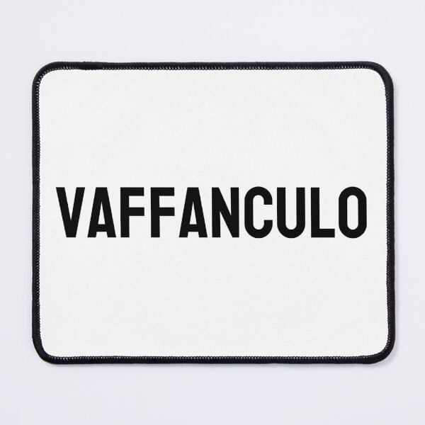 Item preview, VAFFANCULO Italian Sayings, Quotes, Expressions - Simple Black Writing designed and sold by sweary12.