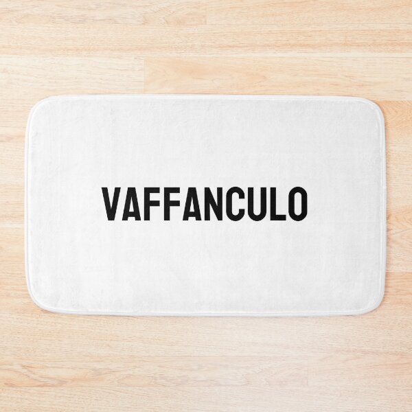 Item preview, VAFFANCULO Italian Sayings, Quotes, Expressions - Simple Black Writing designed and sold by sweary12.