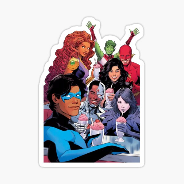 Item preview, teen titans  designed and sold by thinkfasts.