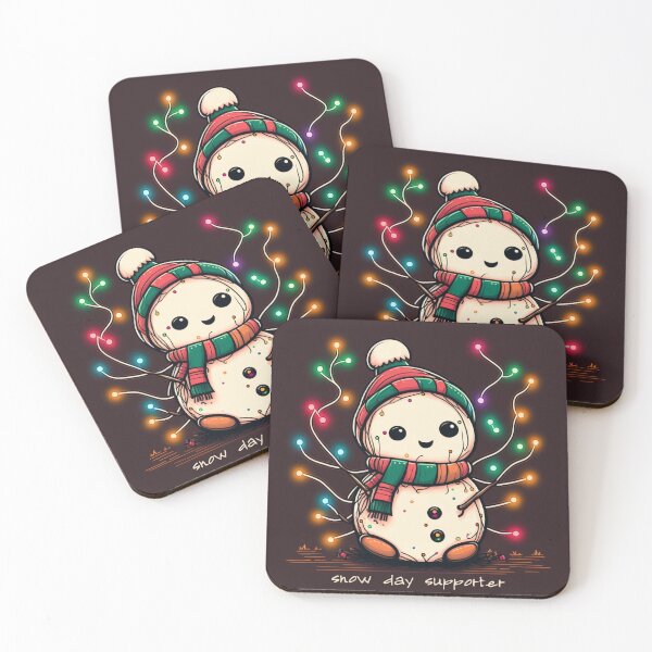 Item preview, Snow day supporter designed and sold by printiesart.