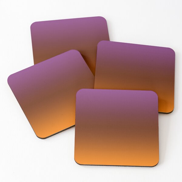 Item preview, Pink, brown, orange gradient. designed and sold by marinaklykva.