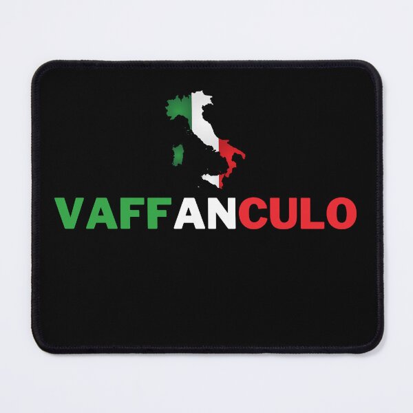 Item preview, VAFFANCULO Italian Sayings, Quotes, Expressions - Simple Black Writing designed and sold by sweary12.