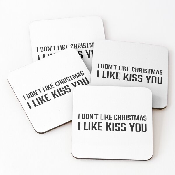 Item preview, I don't like christmas i like you designed and sold by kriszlvn.