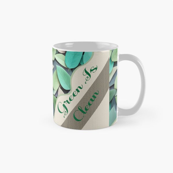Item preview, Green is Clean designed and sold by Witsprings.