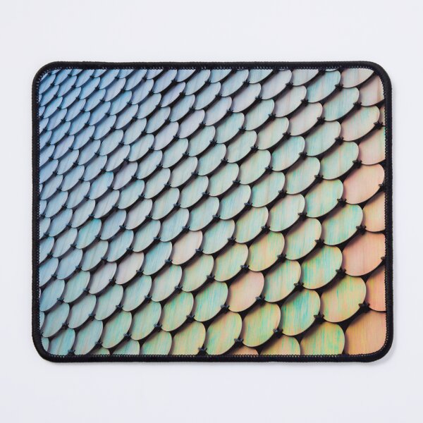 Item preview, Iridescent Rainbow Scaled Wall designed and sold by ajschokora.