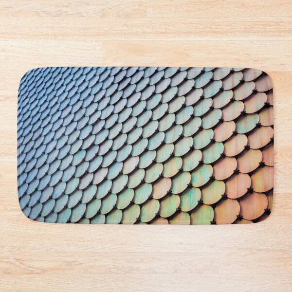 Item preview, Iridescent Rainbow Scaled Wall designed and sold by ajschokora.
