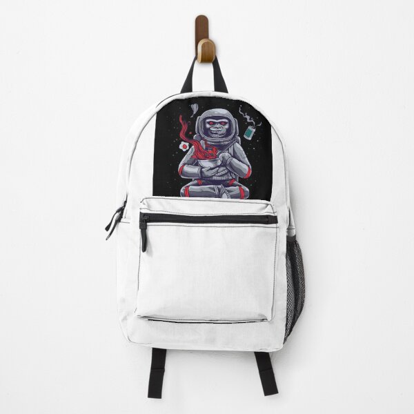 Item preview, Astronaut Monkey Eating Pho designed and sold by kriitiika.