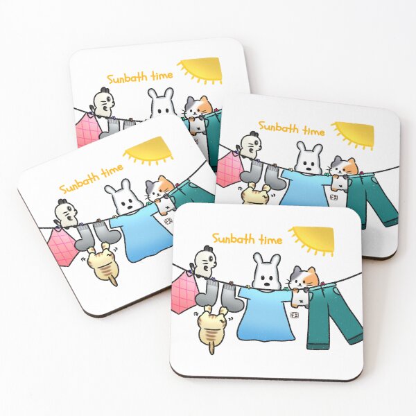 Item preview, Cat Lover | Dog Lover - Sunbath time designed and sold by FennyWijayaMomo.