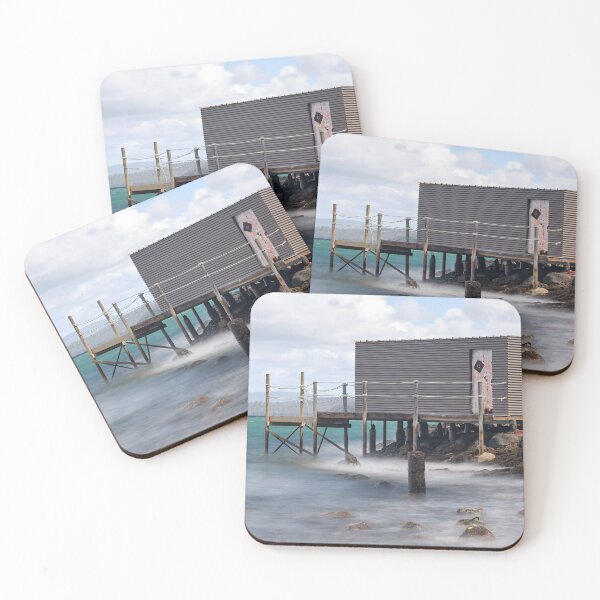 Item preview, Boat Shed at Susan Bay designed and sold by ThylacinePhotos.