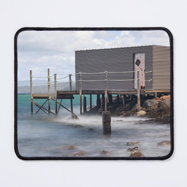 Item preview, Boat Shed at Susan Bay designed and sold by ThylacinePhotos.