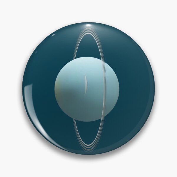 Item preview, Realistic uranus designed and sold by FoxDiamonds.