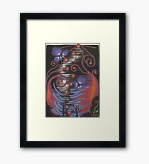 Arrested Framed Print