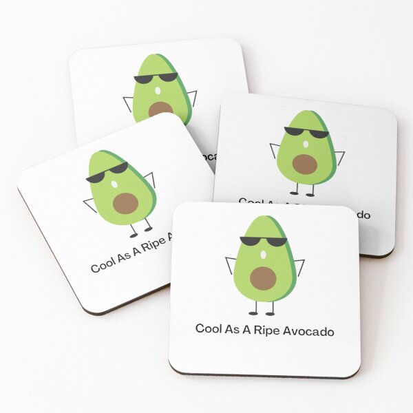 Item preview, Cool As A Ripe Avocado  designed and sold by ErnestiFuhrman.