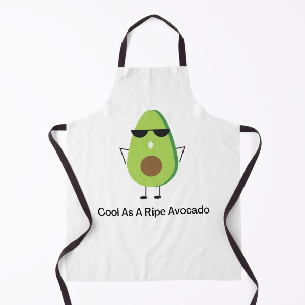 Item preview, Cool As A Ripe Avocado designed and sold by ErnestiFuhrman.