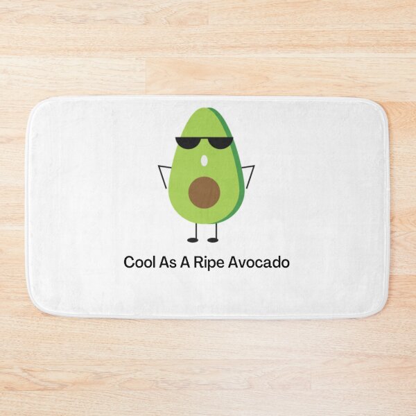Item preview, Cool As A Ripe Avocado  designed and sold by ErnestiFuhrman.