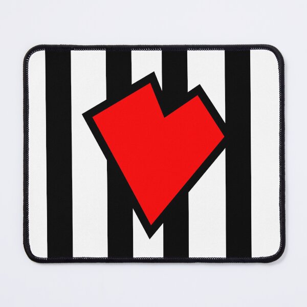 Item preview, Heart and Strips designed and sold by StudioX27.