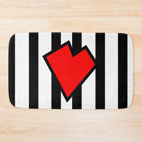 Item preview, Heart and Strips designed and sold by StudioX27.