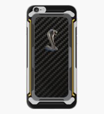 Carol Shelby Carbon Shield iPhone Case