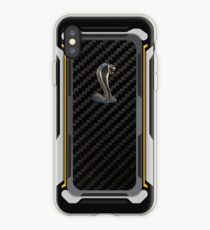 Carol Shelby Carbon Shield iPhone Case