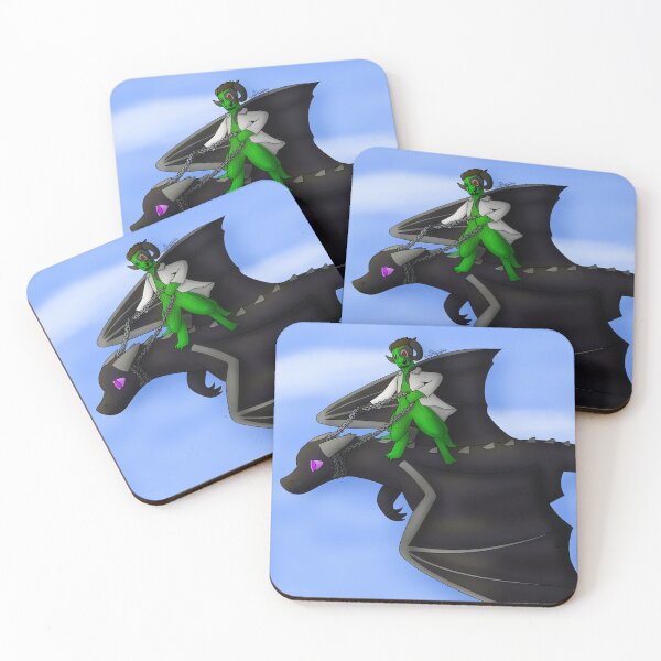 Item preview, Dragon rider DocM designed and sold by IconicAnemone.