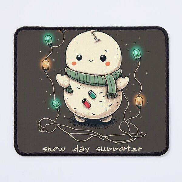 Item preview, Snow day supporter designed and sold by printiesart.