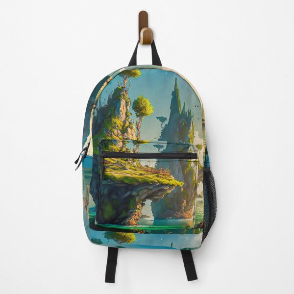 Item preview, WHERE THE GODS LIVE - The Floating Isles of Splendor designed and sold by plasmahurricane.