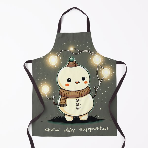 Item preview, Snow day supporter designed and sold by printiesart.
