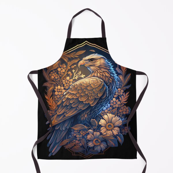 Item preview, Eagle and Flowers designed and sold by ArslanWorld.