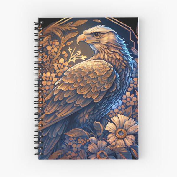 Item preview, Eagle and Flowers designed and sold by ArslanWorld.