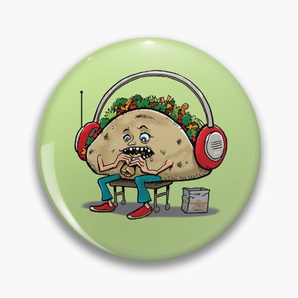 Item preview, Taco Eating a Burrito designed and sold by Darren Strecker.