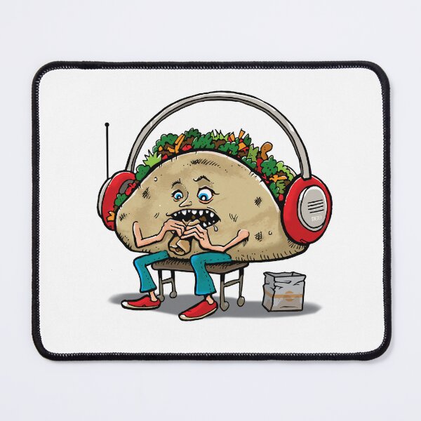 Item preview, Taco Eating a Burrito designed and sold by Darren Strecker.