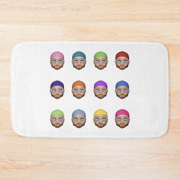Item preview, Ferxxo Feid memoji t-shirt designed and sold by pintiita.