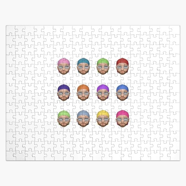 Artikel-Vorschau von Ferxxo Feid Memoji-T-Shirt, designt und verkauft von pintiita.