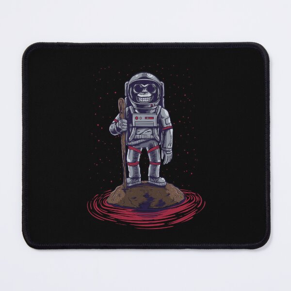 Item preview, Astronaut Monkey In The Ocean designed and sold by kriitiika.