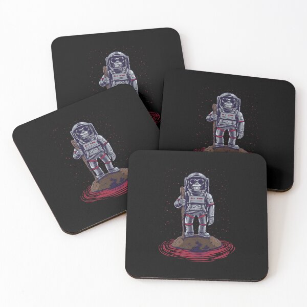 Item preview, Astronaut Monkey In The Ocean designed and sold by kriitiika.