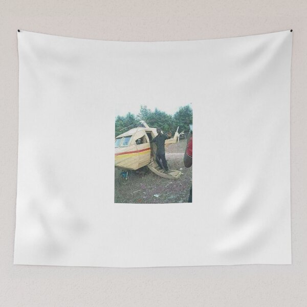Item preview, man waves before flying in worlds first helicopter designed and sold by Undertalefan22.