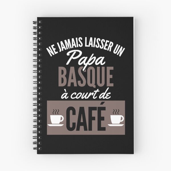 Item preview, Gift Humor Dad Basque Coffee designed and sold by RomualdGR.