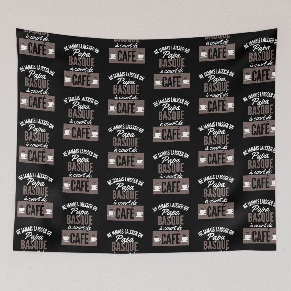 Item preview, Gift Humor Dad Basque Coffee designed and sold by RomualdGR.