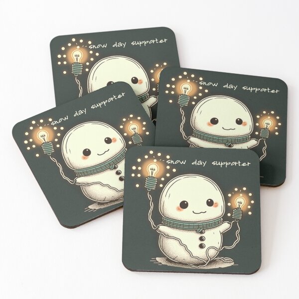 Item preview, Snow day supporter designed and sold by printiesart.